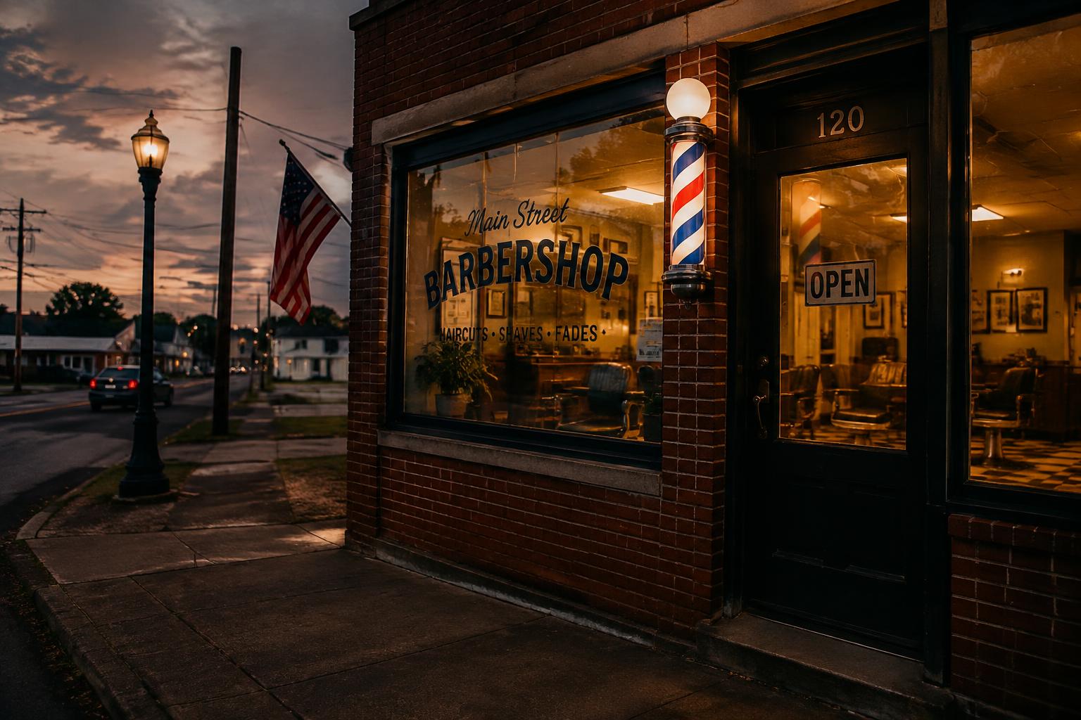 Shop exterior placeholder